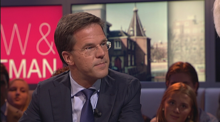 Mark Rutte over het buitenlandbeleid (17-09-2013)