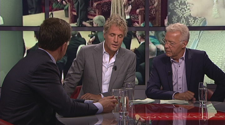 Mark Rutte over de oppositie en de sociale partners (17-09-2013)