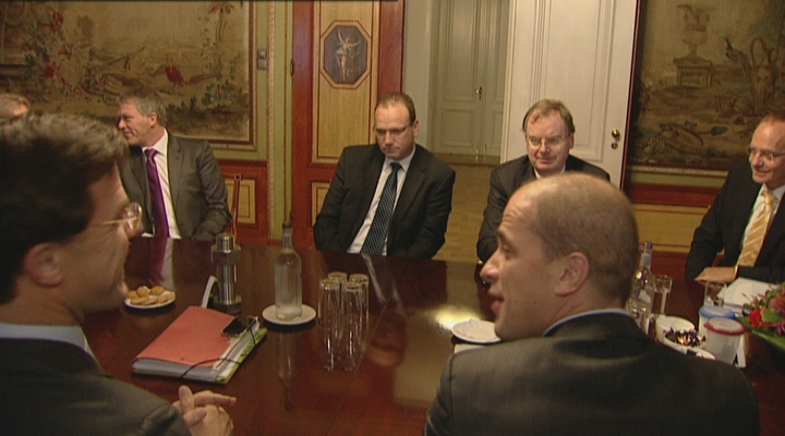Mark Rutte over de samenwerking met de PvdA (17-09-2013)