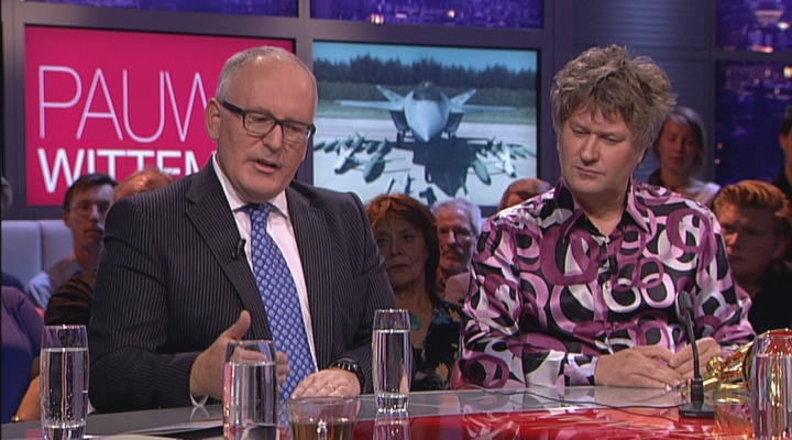 Minister Timmermans over de JSF en Syri (18-09-2013)