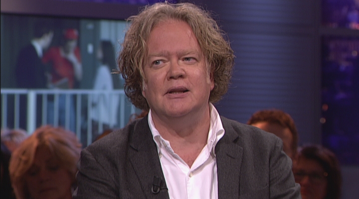 Marc Poorter over het opgroeien in een gezin van Jehovah's Getuigen (19-09-2013)