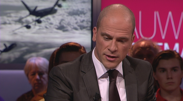 Diederik Samsom over de miljoenennota en JSF (19-09-2013)