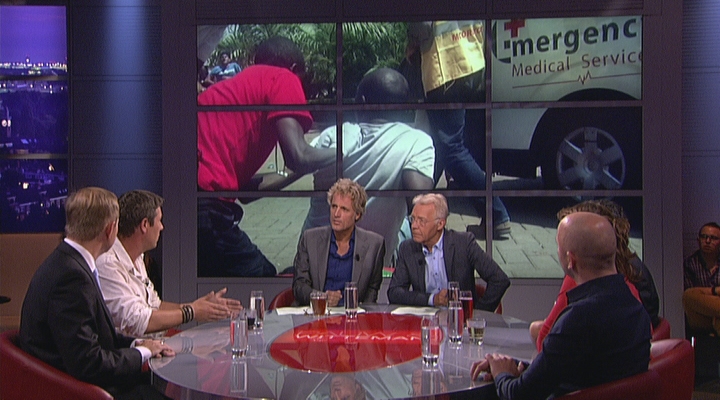 Arjen Westra over de aanslag in Westgate (24-09-2013)