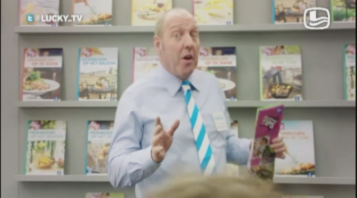 LuckyTV - Gewoon bij Albert Heijn - 26-9-2013