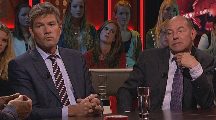 'De verdediging van Robert M.': Wim Anker en Tjalling van der Goot - 1-10-2013