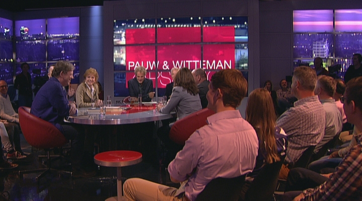 Sonja Barend, Wouter van Oorschot & zcan Akyol over Carmiggelt (04-10-2013)