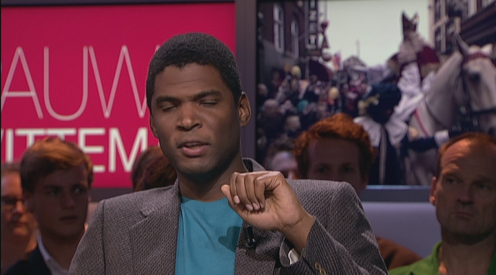 Quinsy Gario wil geen Zwarte Pieten bij de Sinterklaasoptocht (07-10-2013)