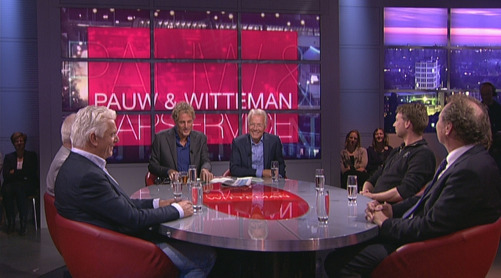 Rob van Haarst, Maaike Pekelharing & Bas van Sluis over Frank R. (09-10-2013)