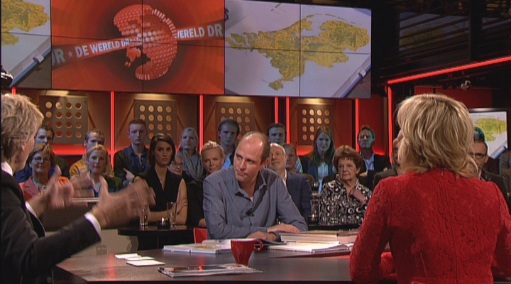 De Bosatlas 'van boven': Jelle Brandt Corstius - 10-10-2013