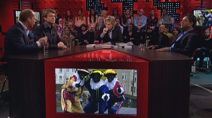Zwarte Piet wel of niet? Prem Radhakishun en Paul Rmer - 15-10-2013