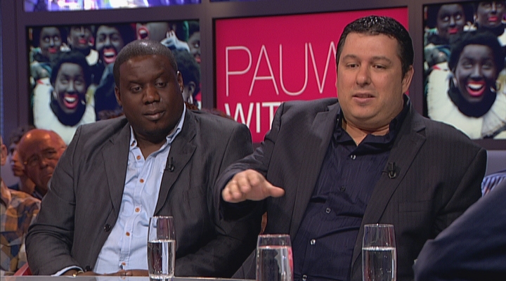 Robert Vuijsje & Arnie Heinze over de discussie rond Zwarte Piet (15-10-2013)
