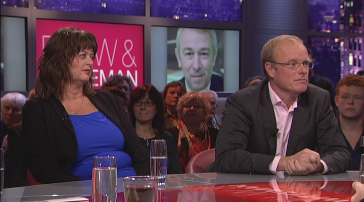 Pieter Waterdrinker bespreekt conflicten met Rusland (16-10-2013)