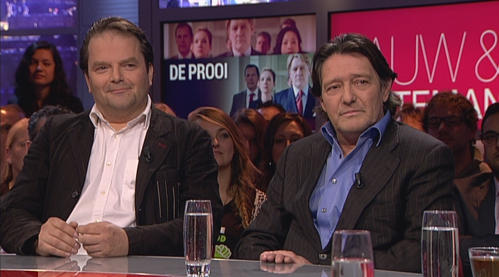 Rob Ubels en Sanne van Keulen over Mannes Ubels (17-10-2013)