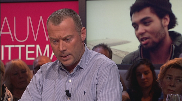 Dimitri Bontinck over terugkeer van zijn zoon Jejoen uit Syri (18-10-2013)