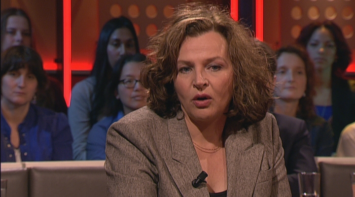 Mooi-maak-industrie: Edith Schippers - 21-10-2013