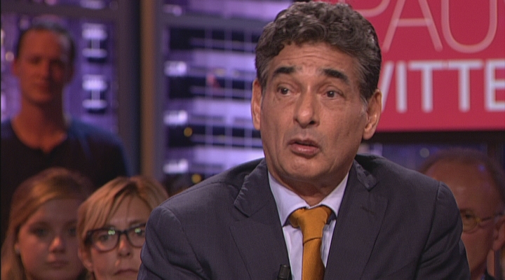 Zihni zdil, Gerard Spong en Paul Jansen over racisme in Nederland (21-10-2013)