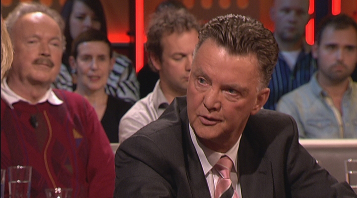 Louis van Gaal: Spieren voor Spieren - 22-10-2012