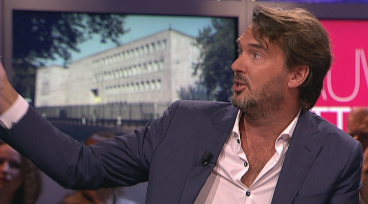Ronald Prins over de beveiliging van de Nederlandse overheid (25-10-2013)