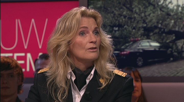 Esther Lieben over ontstane schade door extreem herfstweer (28-10-2013)