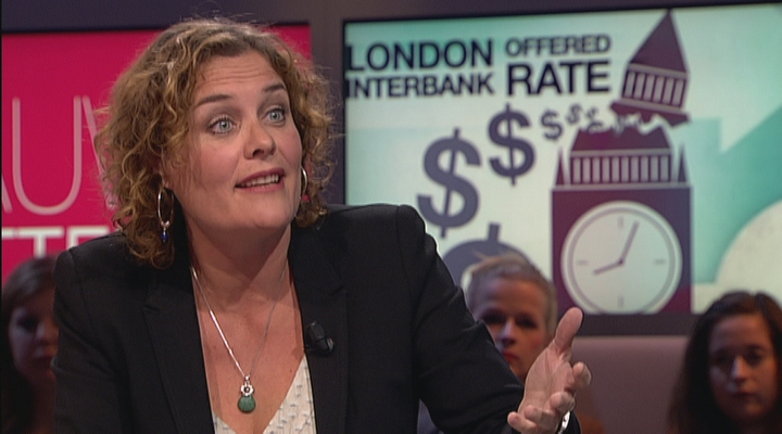 Marike Stellinga over de boete voor de Rabobank (29-10-2013)