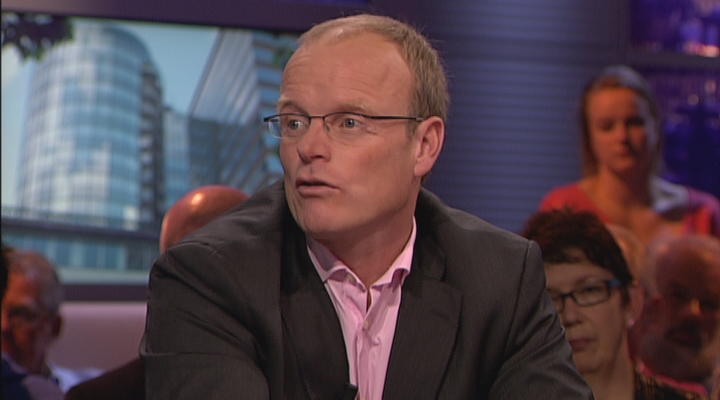 Arnoud Boot & Peter Paul de Vries over de beursgang van ABN Amro (30-10-2013)