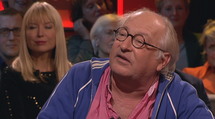 Youp van 't Hek voor de 200e keer in Carr - 31-10-2013