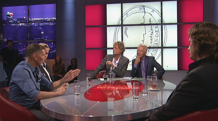 Erwin Olaf over de nieuwe Nederlandse euro (31-10-2013)