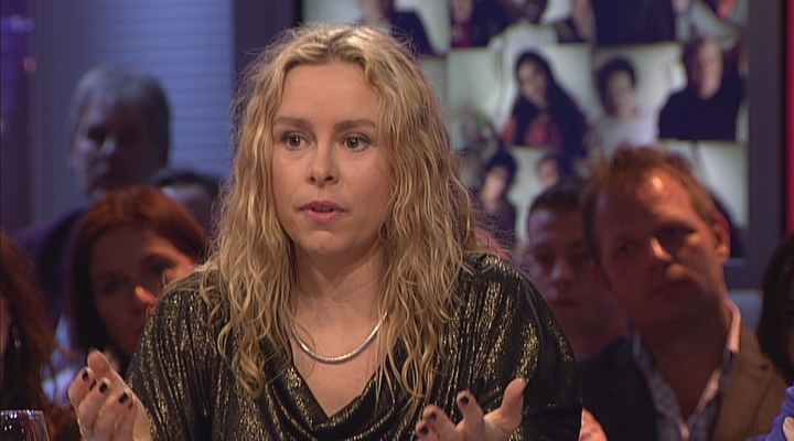 Sunny Bergman over sletvrees (1-11-2013)