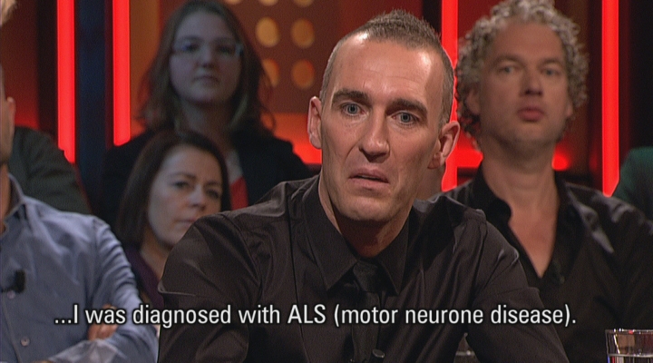 Fernando Ricksen diagnosed with ALS / MND (English Subtitels) - 30-10-2013