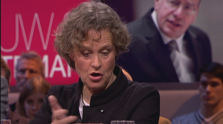 Bndicte Ficq, Peter Plasman en Jan Vlug gaan staken (5-11-2013)