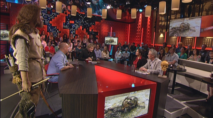 Cees de steentijd man: Rob van Eerden en Maja dHollosy - 8-11-2013