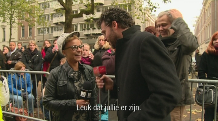 Jakhalzen - MTV European Music Awards - 8-11-2013