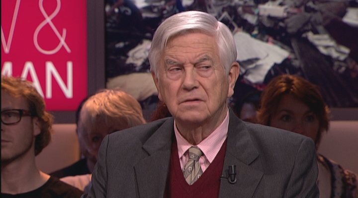 Frits Bolkestein over vijanden voor draagvlak Europese Unie (11-11-2013)