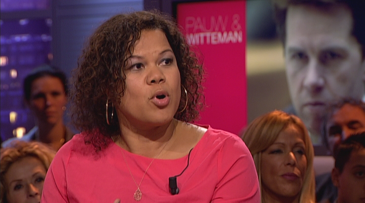 Anousha Nzume over de Zwarte Pieten-discussie (23-11-2013)