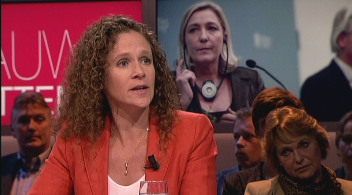 Sophie in 't Veld en Andreas Kinneging over de PVV en Front National(13-11-2013)