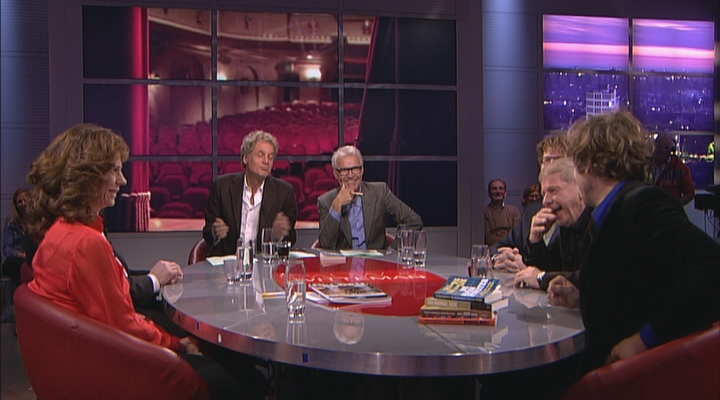 Ronald Snijders over zijn nieuwe voorstelling en boek (15-11-2013)