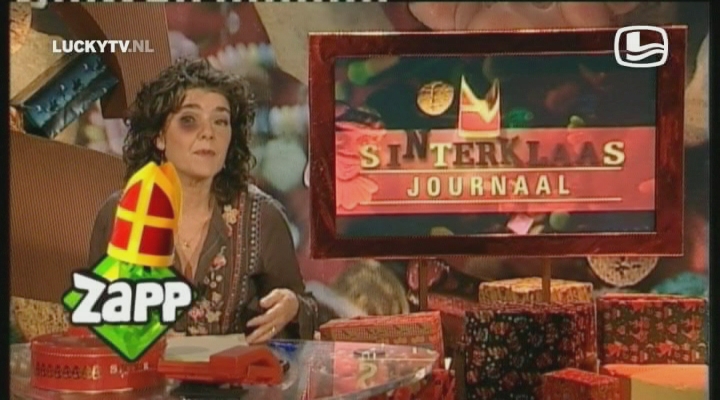 LuckyTV - Dieuwertje krijgt tikken - 21-11-2013