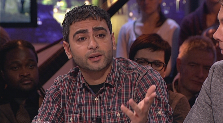 Danny Ghosen en Dominique Weesie over de aanval op de verslaggever (22-11-2013)