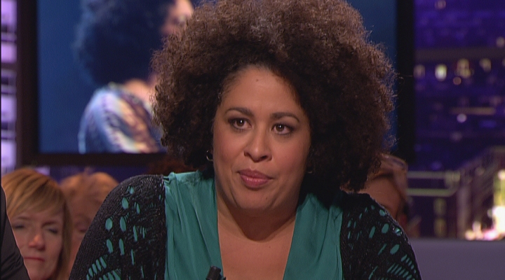 Serge Kakudji en Tania Kross over de documentaire Rve Kakudji (22-11-2013)