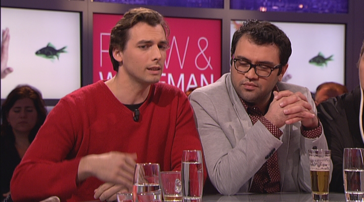 Anousha Nzume, Zihni zdil en Thierry Baudet over racisme (22-11-2013) 