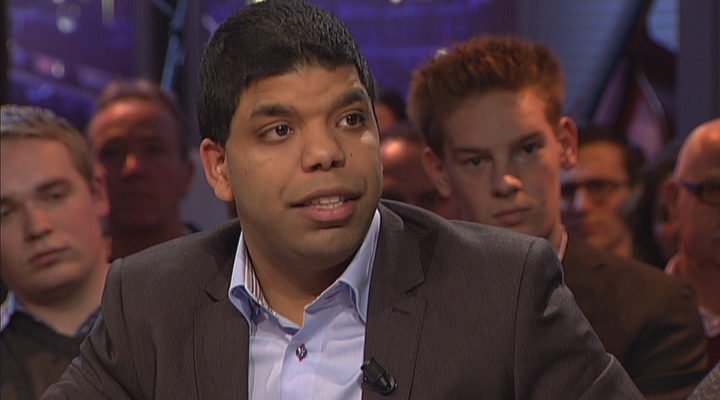 Yernaz Ramautarsing over linkse indoctrinatie van de UvA (28-11-2013)
