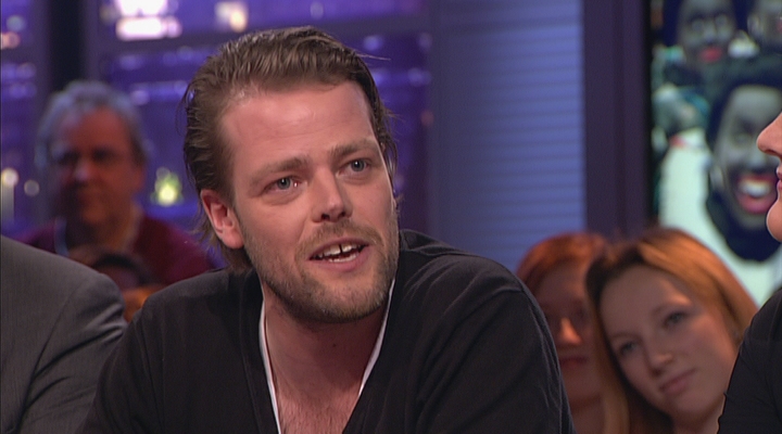 Martijn Koning over zijn nieuwe voorstelling 'De maand van Martijn' (29-11-2013)