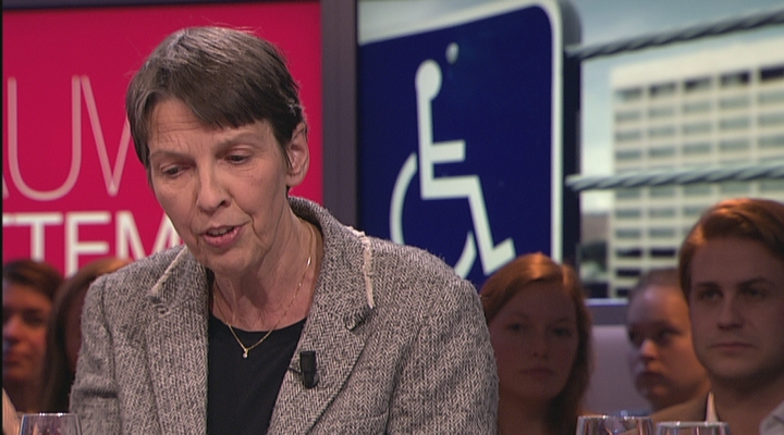 Jetta Klijnsma over haar nieuwe participatiewet (2-12-2013)