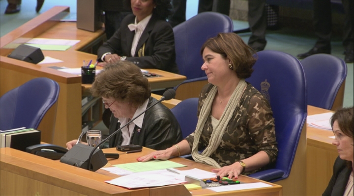 Van Miltenburg botst met de Tweede Kamer