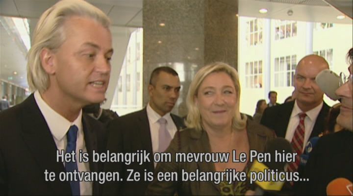 Geert Wilders haalt Marine Le Pen naar Nederland 