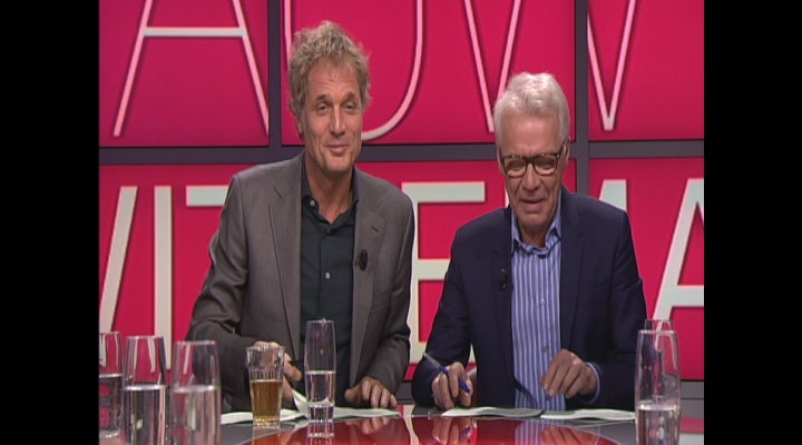 Jeroen van Merwijk neemt afscheid van de theaters (10-12-2013)