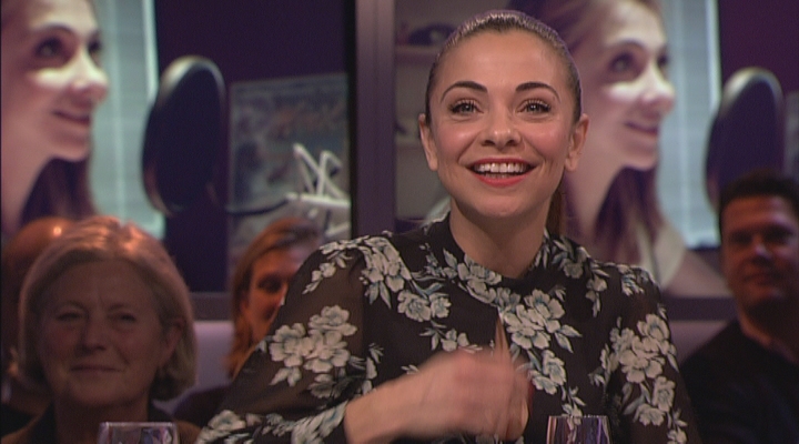 Georgina Verbaan over haar hoofdrol in het hoorspel Bonita Avenue (16-12-2013)