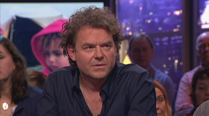 Chris de Bode of de vluchteling Kurzai uit Syri (19-12-2013)