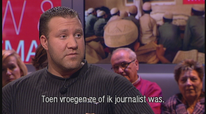 Murat Kurnaz zat 5 jaar in Guantnamo Bay (27-01-2009)