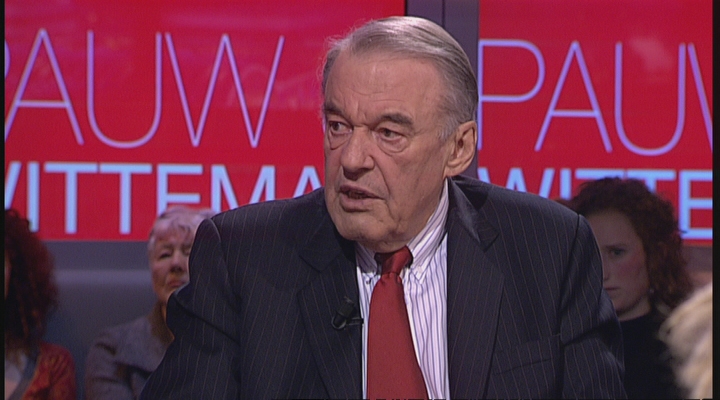 Hans van Mierlo over het Irak-onderzoek (03-02-2009)